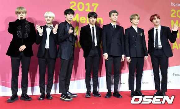 sao hàn, thảm đỏ Melon, Melon Music Awards 2017