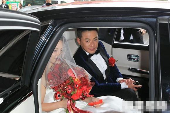 tài tử 'Bao Thanh Thiên', Giang Hoành Ân, đám cưới của Giang Hoành Ân, sao Hoa ngữ