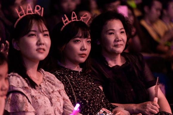 Hari Won,mẹ Hari Won,Hari Won tổ chức fan meeting