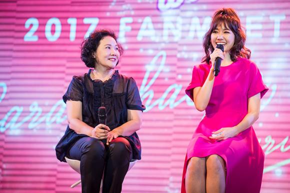 Hari Won,mẹ Hari Won,Hari Won tổ chức fan meeting