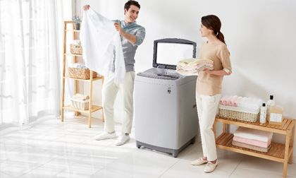 Heo Mi Nhon và Kiên Hoàng, LG Smart Inverter, máy giặt LG Smart Inverter