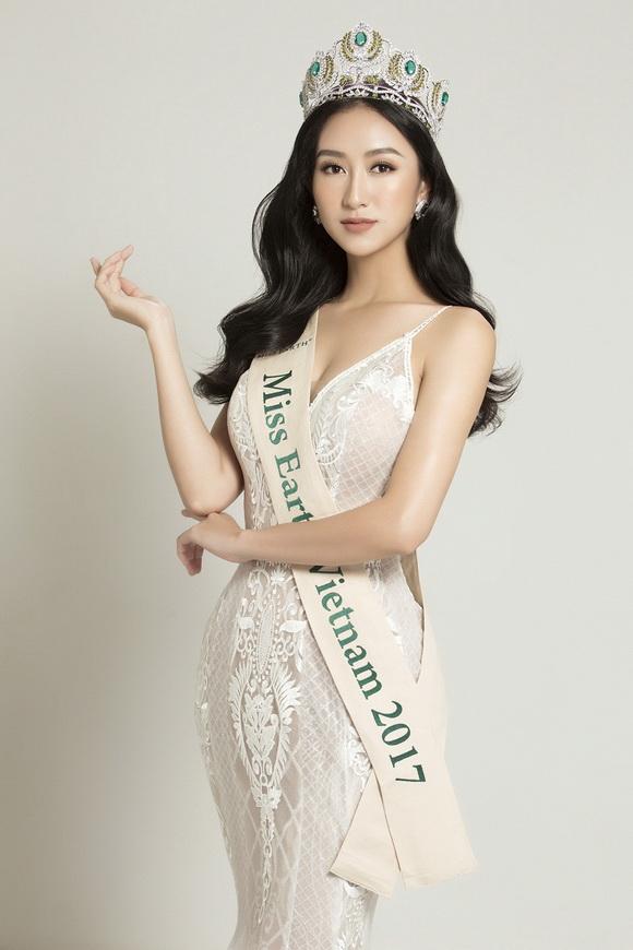 Hà thu,Miss Earth Vietnam 2017,hà thu làm giám khảo quốc tế
