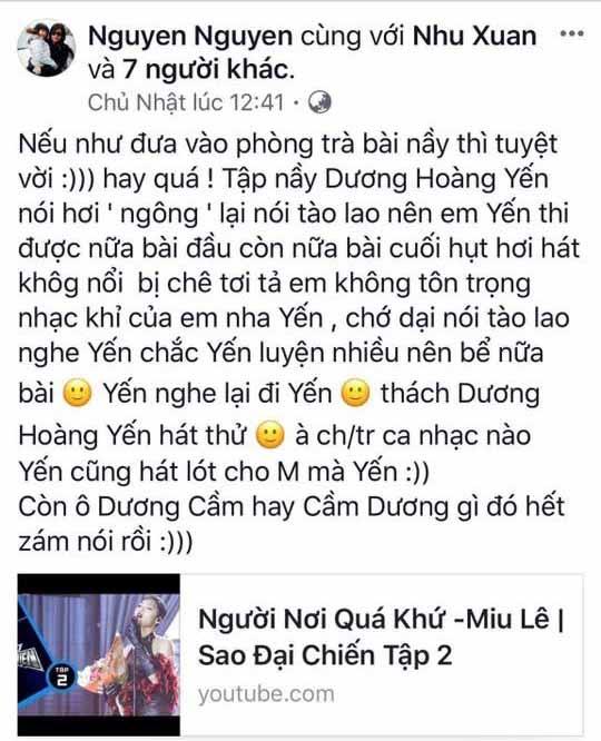 Minh Quân, Chi Pu, Miu Lê