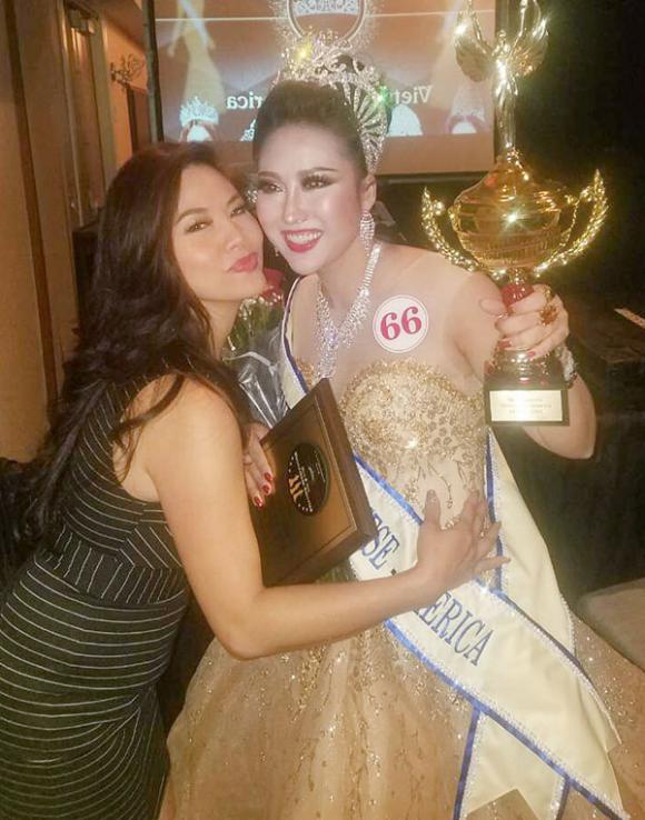 phi thanh vân, phi thanh vân đăng quang hoa hậu, Hoa hậu Doanh nhân Thế giới người Việt 2017