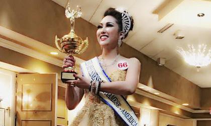 Phi Thanh Vân, phi thanh vân đăng quang hoa hậu, Hoa hậu Doanh nhân Thế giới người Việt 2017