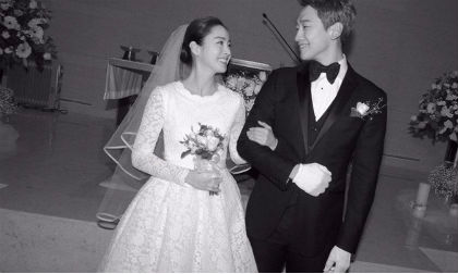 KIm Tae Hee,mối tình sinh viên của Kim Tae Hee,Bi Rain