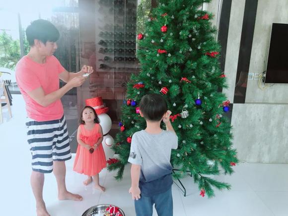 sao việt, sao trang trí đón noel, giáng sinh 2017