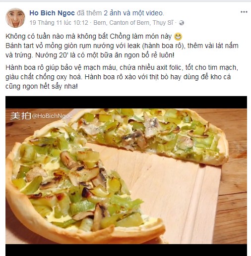 Hồ Bích Ngọc, ca sĩ Hồ Bích Ngọc, Hồ Bích Ngọc và chồng tây