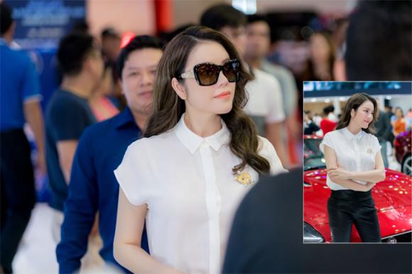 áo sơ mi trắng, mix đồ với sơ mi trắng, sao việt diện áo sơ mi trắng