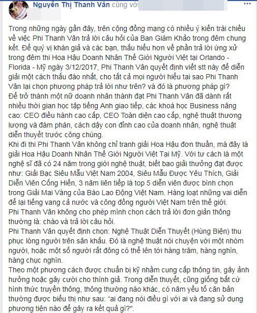 Phi Thanh Vân, diễn viên Phi Thanh Vân, Hoa hậu Phi Thanh Vân