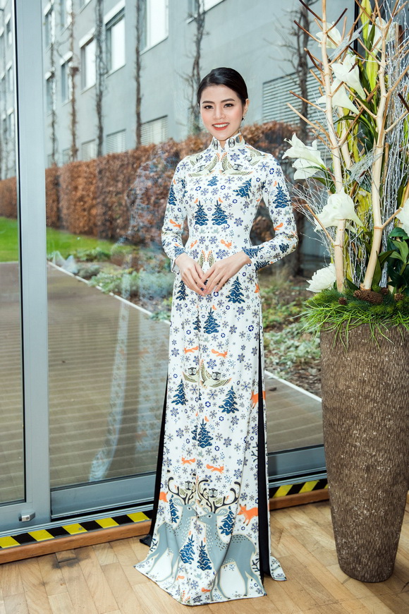 Miss Áo dài Việt Nam World 2017, thí sinh miss áo dài,ông trùm chân dài vũ khắc tiệp