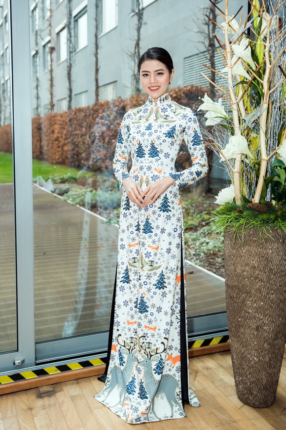 Miss Áo dài Việt Nam World 2017, thí sinh miss áo dài,ông trùm chân dài vũ khắc tiệp