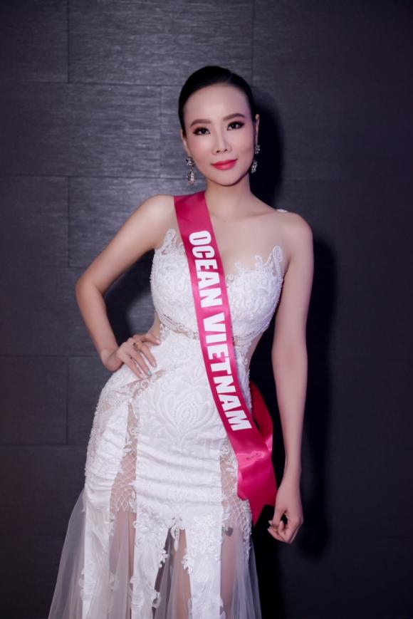 Dương Yến Ngọc,Hoa hậu Quý bà Hòa bình Thế giới 2017,Dương Yến Ngọc thi Hoa hậu