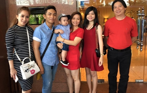 bố mẹ chồng Khánh Thi, bố mẹ Phan Hiển, Khánh Thi, Phan Hiển