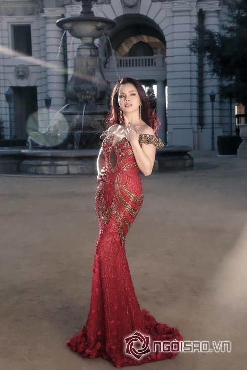 Ruby Anh Phạm, Hoa hậu Phụ nữ quốc tế tại Mỹ, sao việt