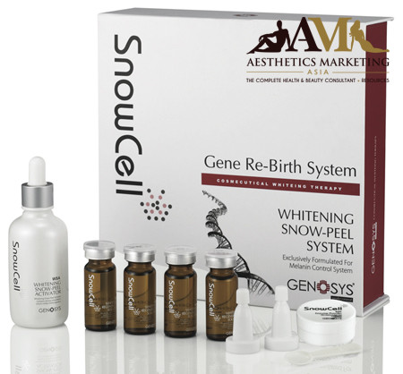 Da trắng sáng, chăm sóc da, Liệu trình làm trắng da Snow Cell