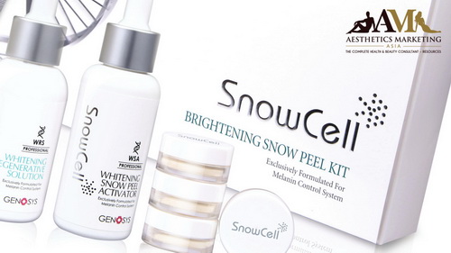 Da trắng sáng, chăm sóc da, Liệu trình làm trắng da Snow Cell