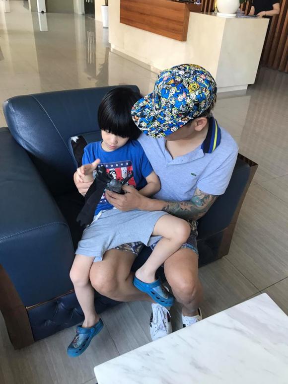 duy mạnh, con trai duy mạnh, con trai ca sĩ duy mạnh