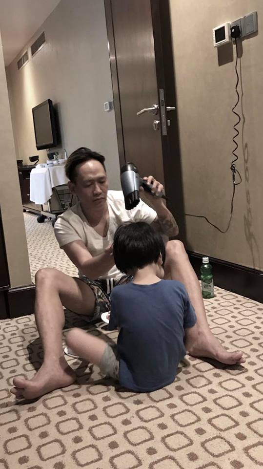 duy mạnh, con trai duy mạnh, con trai ca sĩ duy mạnh
