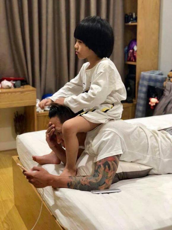 duy mạnh, con trai duy mạnh, con trai ca sĩ duy mạnh