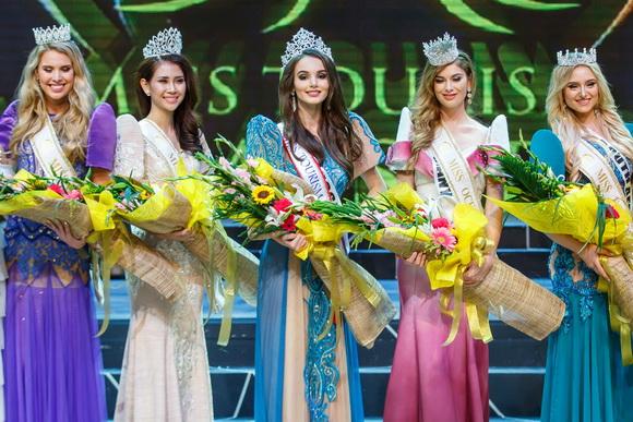 Á khôi liên phương,Miss Eco Tourism 2017,Hoa hậu Đại sứ Du lịch Thế giới 2017