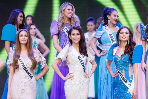 Á khôi liên phương,Miss Eco Tourism 2017,Hoa hậu Đại sứ Du lịch Thế giới 2017