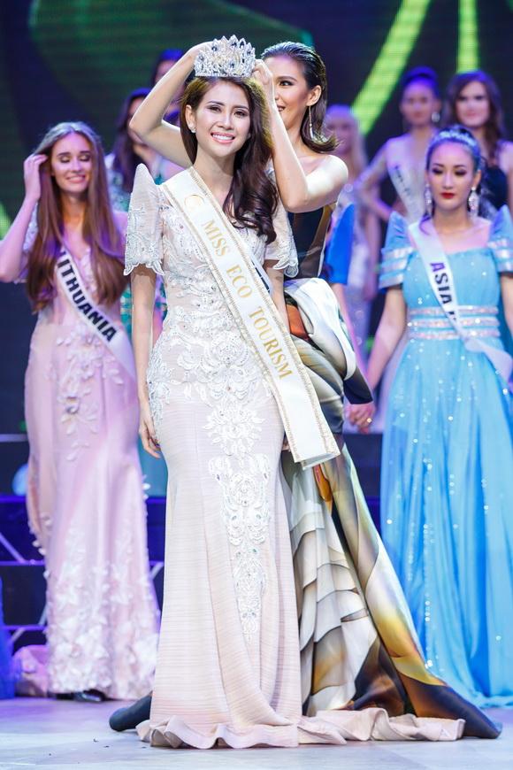 Á khôi liên phương,Miss Eco Tourism 2017,Hoa hậu Đại sứ Du lịch Thế giới 2017