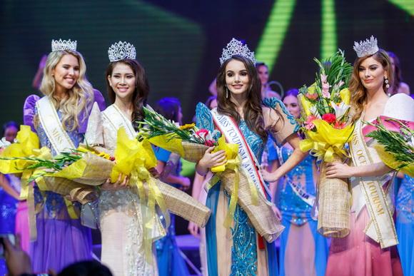 Á khôi liên phương,Miss Eco Tourism 2017,Hoa hậu Đại sứ Du lịch Thế giới 2017