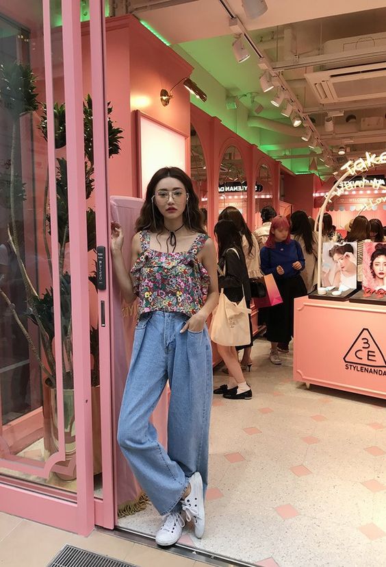 Park Shin Hye diện quần suông,Thời trang đường phố việt,thời trang đường phố của sao