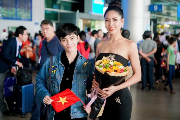 Á hậu Lệ Hằng,Nguyễn Thị Loan,Thùy Dung,Miss Universe 2017