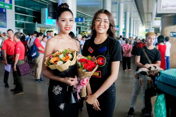 Á hậu Lệ Hằng,Nguyễn Thị Loan,Thùy Dung,Miss Universe 2017