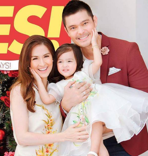 mỹ nhân đẹp nhất Philippines, Marian Rivera, con gái Marian Rivera,