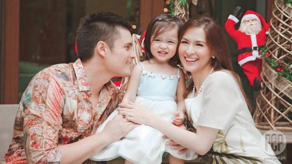 mỹ nhân đẹp nhất Philippines, Marian Rivera, con gái Marian Rivera,