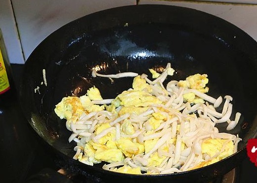 trứng xào nấm, món ngon mỗi ngày, ẩm thực, thức ăn ngon