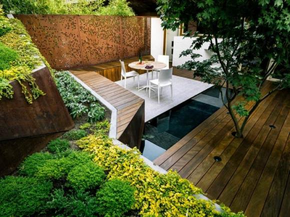 4-nha-dep-ngoisao.vn-w760-h570 11 Thiết kế sân vườn, sân vườn hiện đại, sân vườn đẹp, nhà đẹp