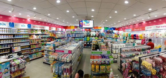 Con Cưng, siêu thị Con Cưng, các sản phẩm cho mẹ bầu và em bé