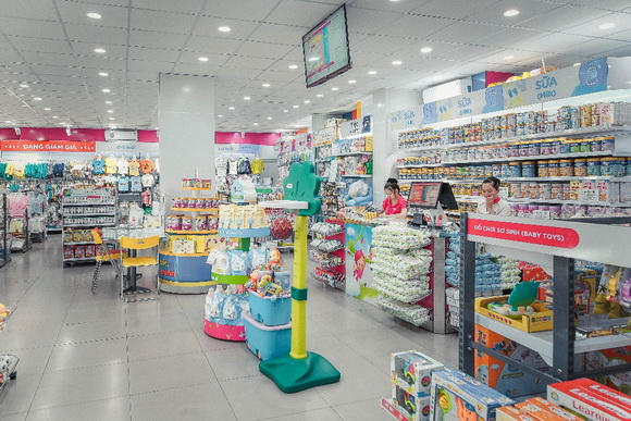 Con Cưng, siêu thị Con Cưng, các sản phẩm cho mẹ bầu và em bé