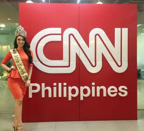 hoa hậu trái đất 2017, Karen Ibasco, Miss Earth 2017