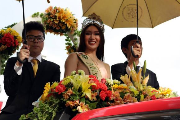 hoa hậu trái đất 2017, Karen Ibasco, Miss Earth 2017