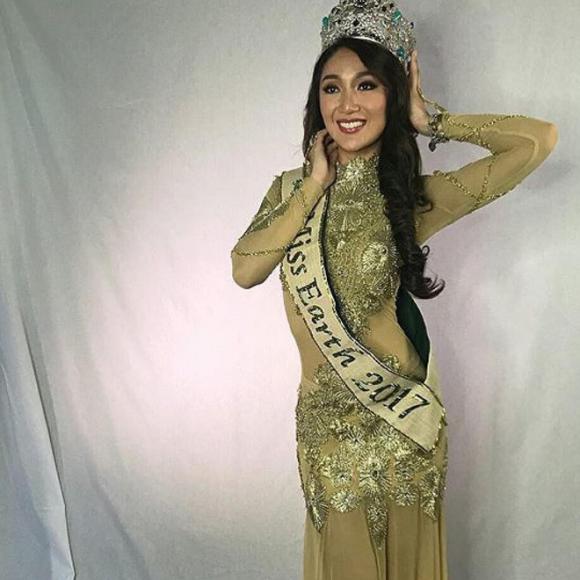 hoa hậu trái đất 2017, Karen Ibasco, Miss Earth 2017