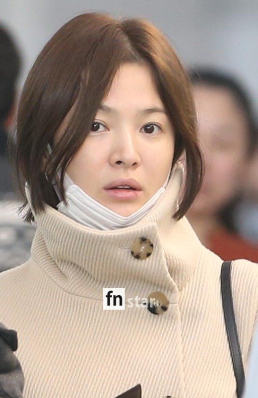 Song Hye Kyo,mặt mộc của Song Hye Kyo,Song Joong Ki