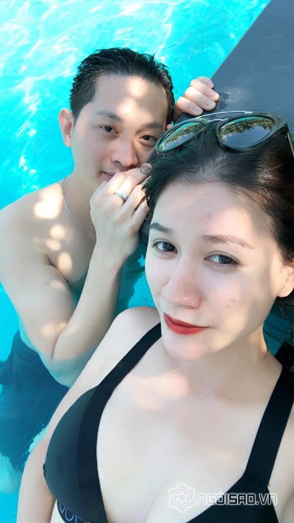 Siêu mẫu trang trần,trang trần đi du lịch cùng chồng,chồng trang trần