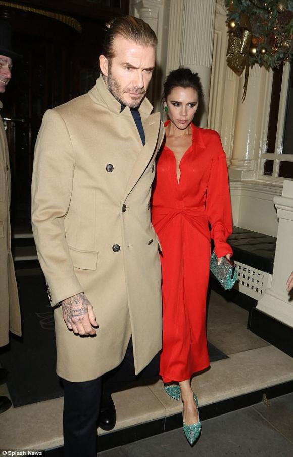  Victoria Beckham, David  Beckham, sao ngoại