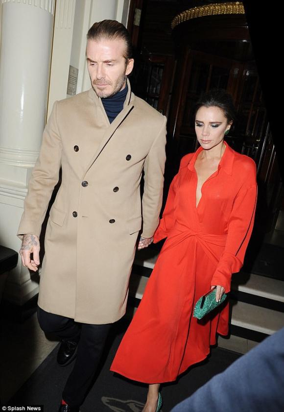  Victoria Beckham, David  Beckham, sao ngoại