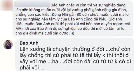 bảo anh, hồ quang hiếu, nguyên nhân bảo anh hồ quang hiếu chia tay