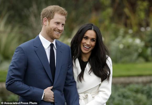 Hoàng tử Harry, diễn viên meghan markle, hoàng tử harry và vị hôn thê, đám cưới hoàng tử harry