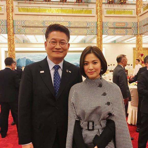 nữ diễn viên song hye kyo, song hye kyo bầu bí, song hye kyo về Hàn Quốc