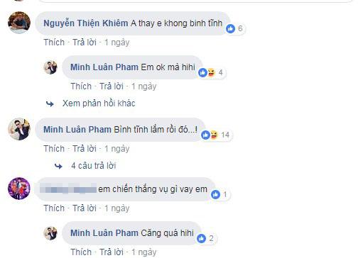 Minh Luân, ca sĩ Minh Luân, bạn gái cũ của Minh Luân