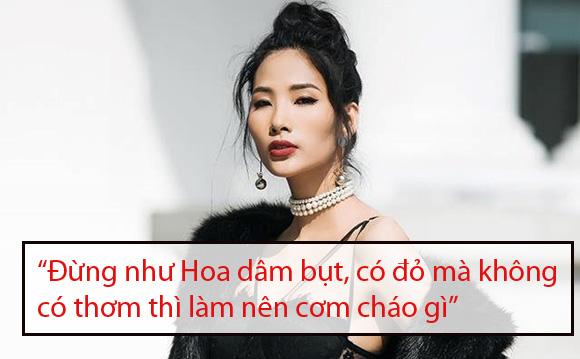 sao Việt, phát ngôn của sao Việt