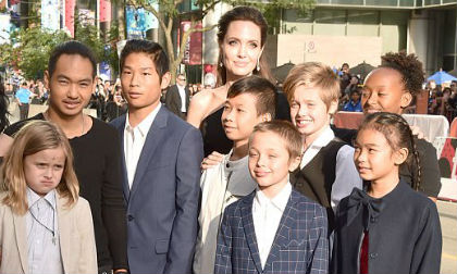 Diễn viên Angelina Jolie,diễn viên Jennifer Aniston, angelina jolie và jennifer aniston, quả cầu vàng 2018
